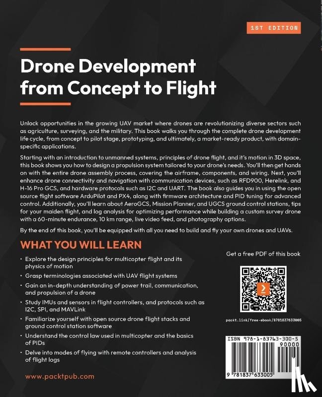 Sharma, Sumit - Drone Development from Concept to Flight