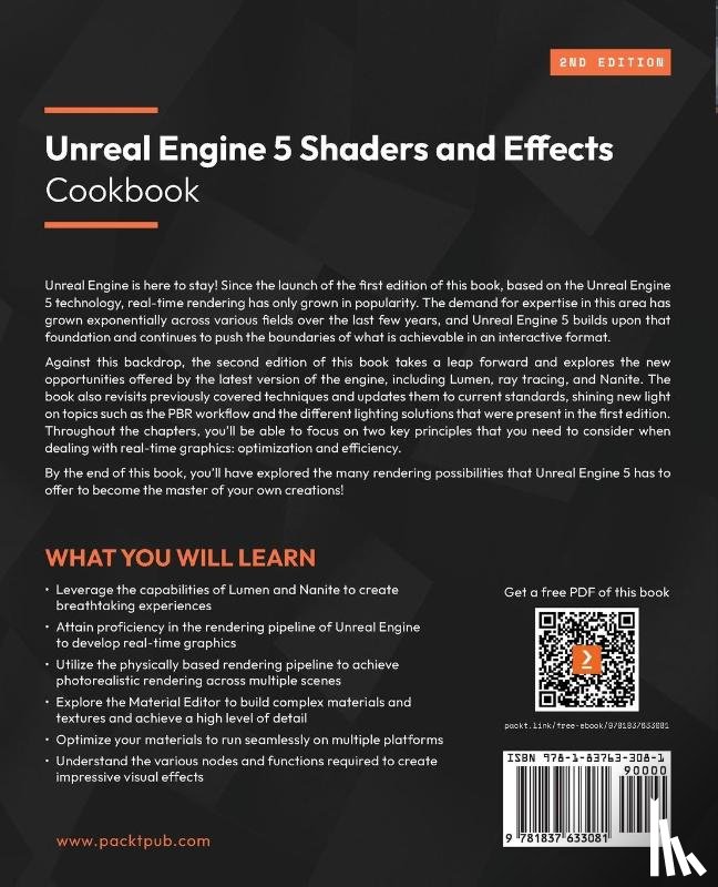 Ramos, Brais Brenlla - Unreal Engine 5 Shaders and Effects Cookbook