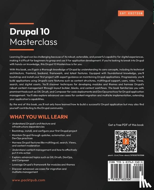 Bergstein, Adam - Drupal 10 Masterclass