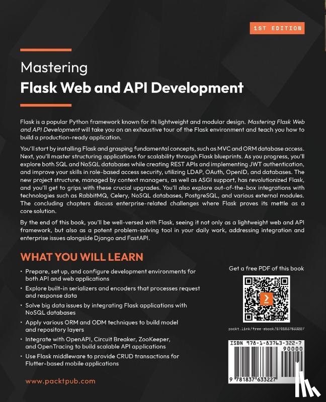 Tragura, Sherwin John C. - Mastering Flask Web and API Development