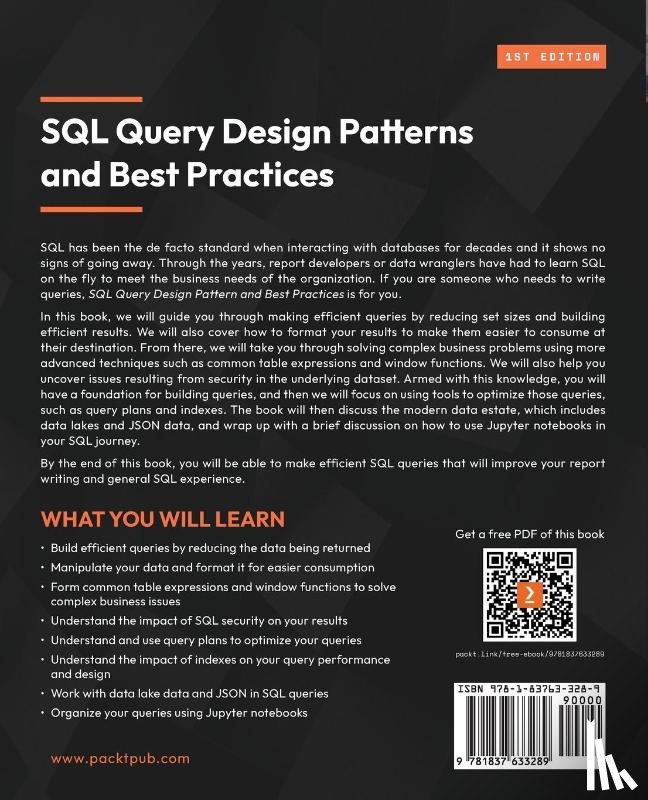 Hughes, Steve, Neer, Dennis, Singh, Ram Babu - SQL Query Design Patterns and Best Practices