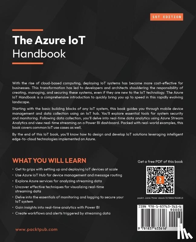 Clark, Dan - The Azure IoT Handbook