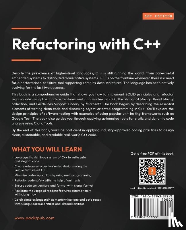 Danilov, Dmitry - Refactoring with C++