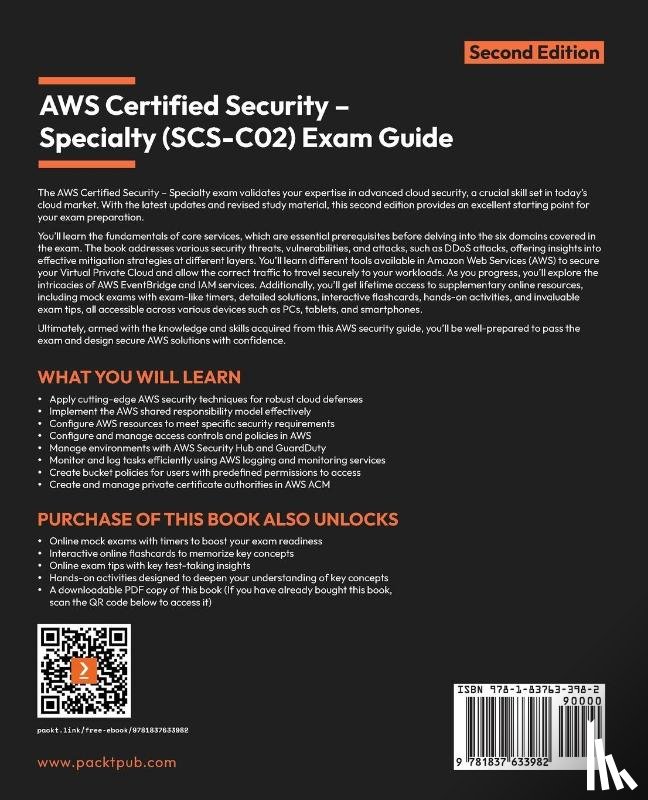 Book, Adam, Scott, Stuart - AWS Certified Security - Specialty (SCS-C02) Exam Guide - Second Edition