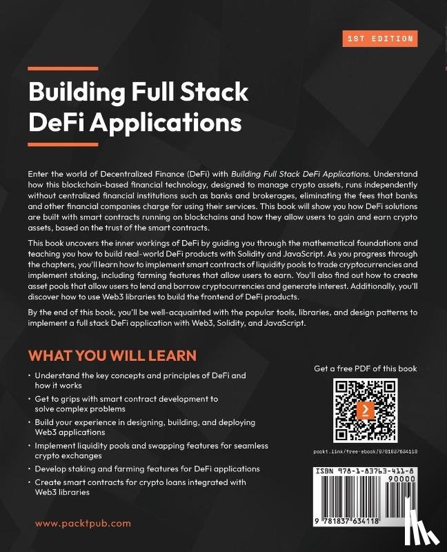 Zhou, Samuel - Building Full Stack DeFi Applications