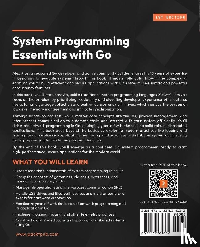Rios, Alex - System Programming Essentials with Go