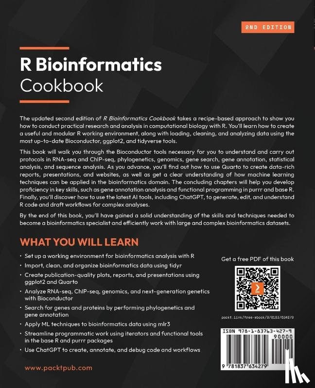 MacLean, Dan - R Bioinformatics Cookbook