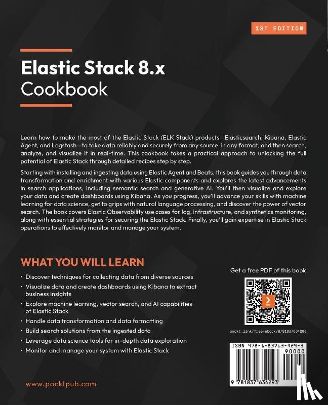 Chen, Huage, Akadiri, Yazid - Elastic Stack 8.x Cookbook