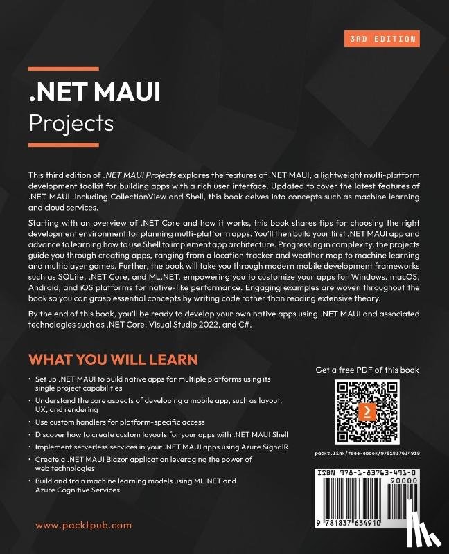 Cummings, Michael, Hindrikes, Daniel, Karlsson, Johan - .NET MAUI Projects
