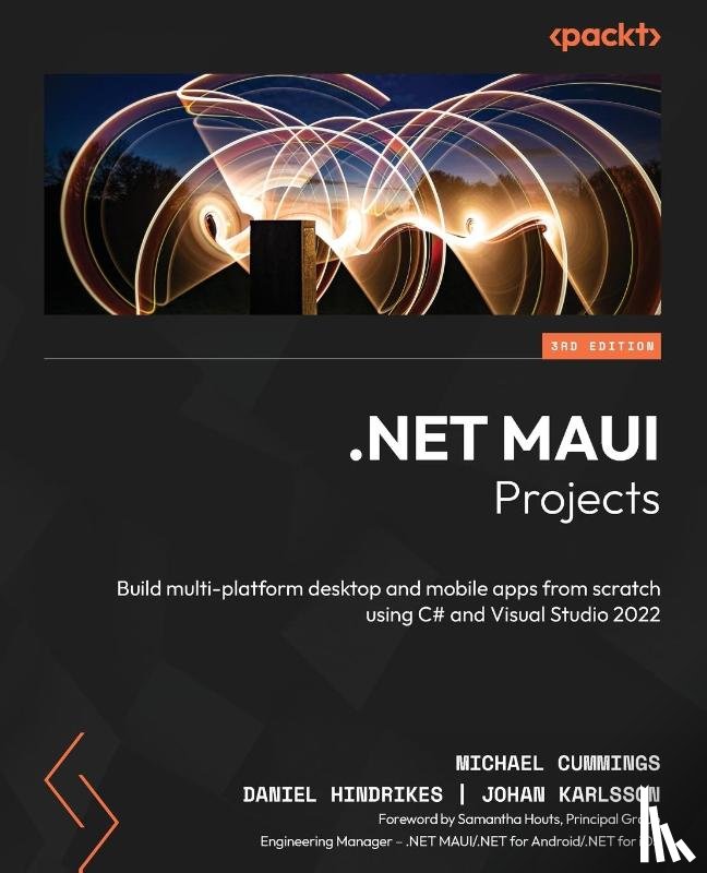 Cummings, Michael, Hindrikes, Daniel, Karlsson, Johan - .NET MAUI Projects