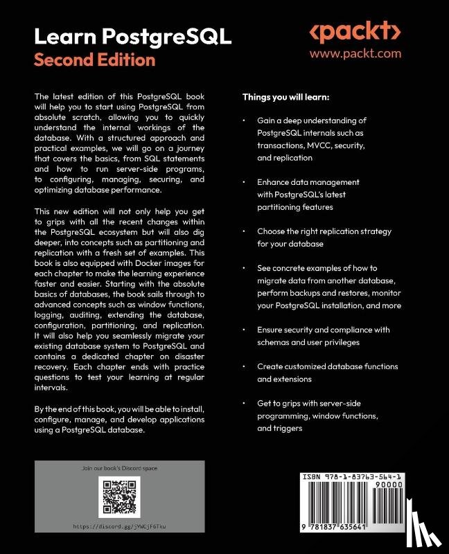 Ferrari, Luca, Pirozzi, Enrico - Learn PostgreSQL - Second Edition