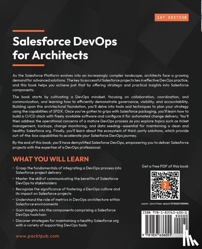 Cowell, Rob, Malmqvist, Lars - Salesforce DevOps for Architects