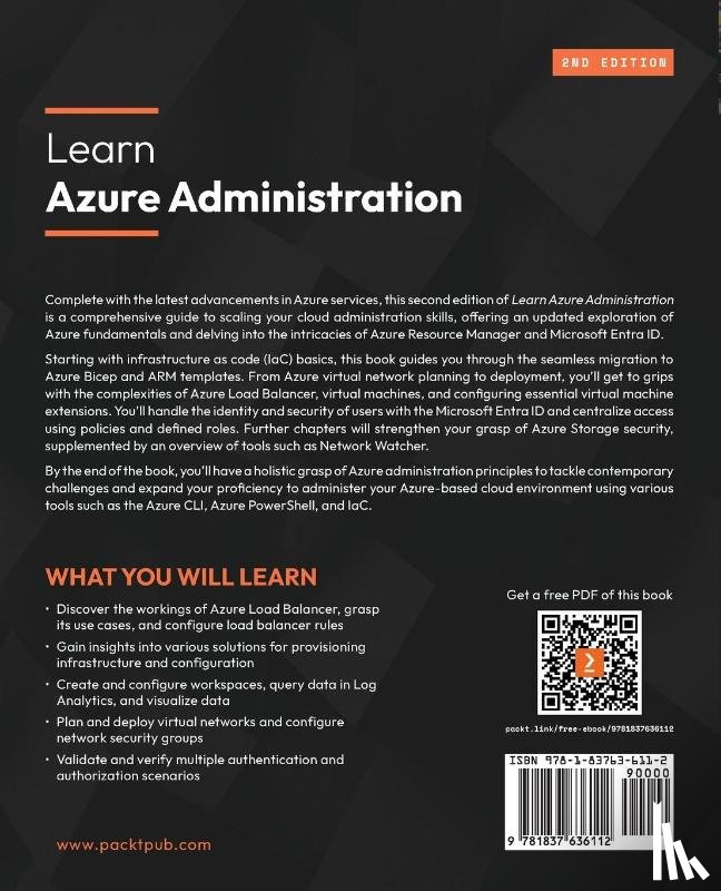 Mrzyg¿ód, Kamil - Learn Azure Administration - Second Edition