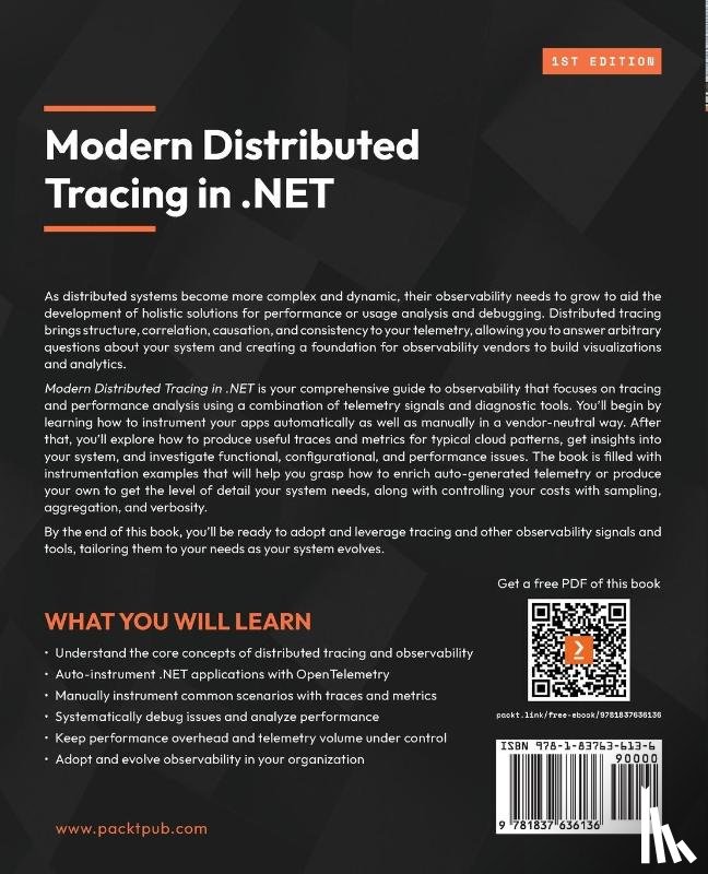 Molkova, Liudmila - Modern Distributed Tracing in .NET