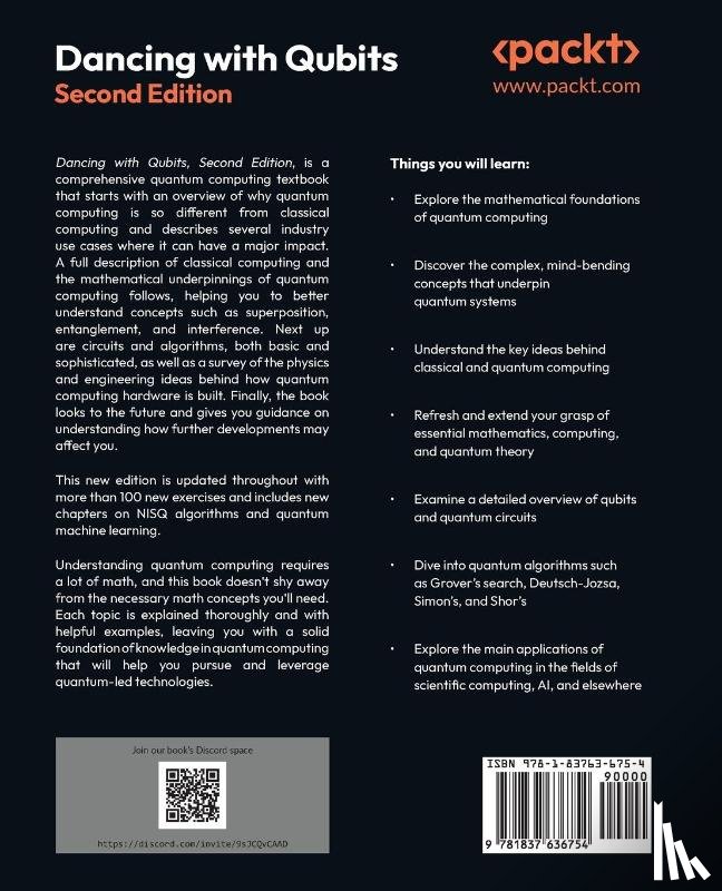Sutor, Robert S. - Dancing with Qubits - Second Edition