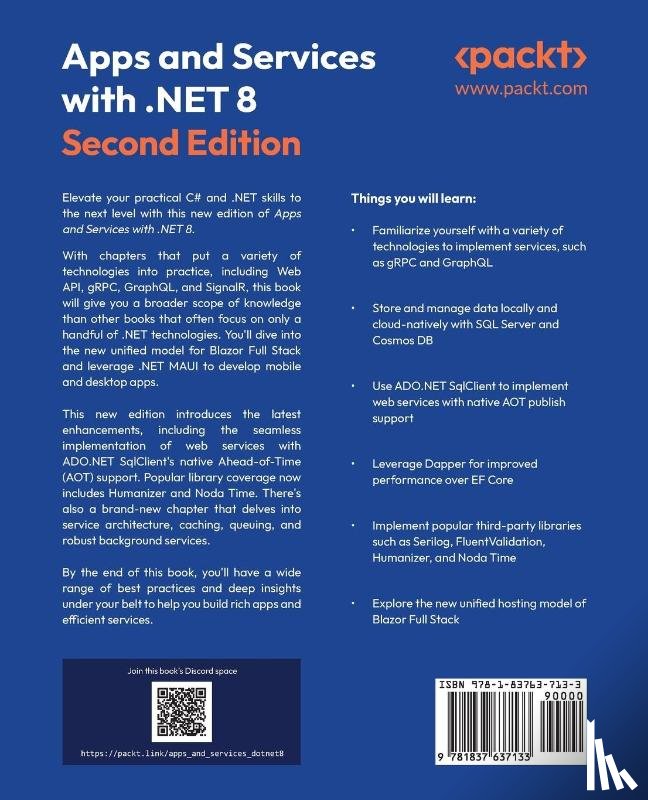 Price, Mark J. - Apps and Services with .NET 8 - Second Edition