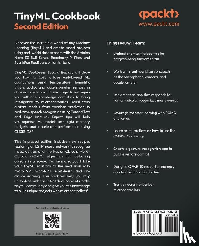 Iodice, Gian Marco - TinyML Cookbook - Second Edition