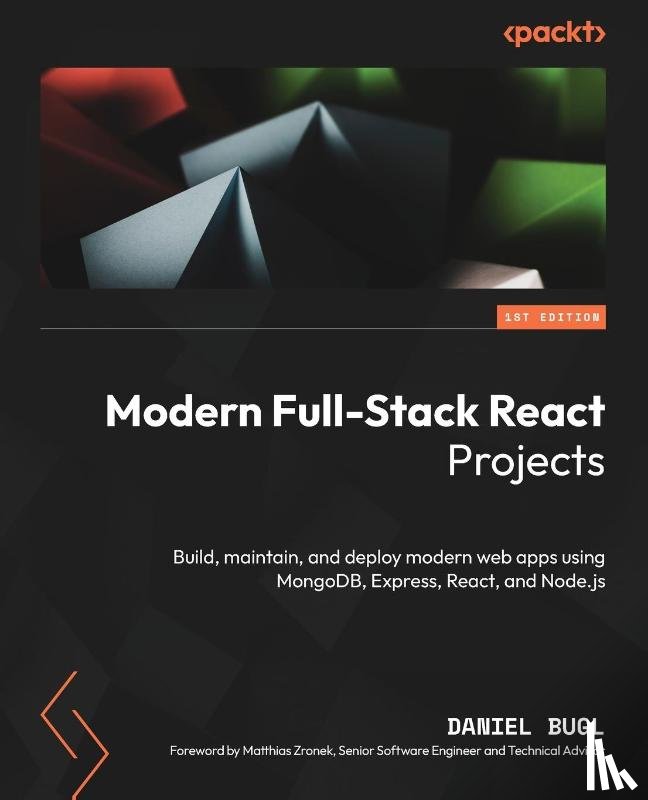 Bugl, Daniel - Modern Full-Stack React Projects