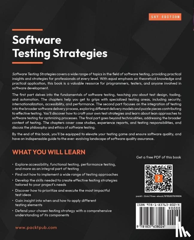 Heusser, Matthew, Larsen, Michael - Software Testing Strategies