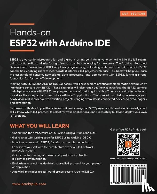 Zulfiqar, Asim - Hands-on ESP32 with Arduino IDE