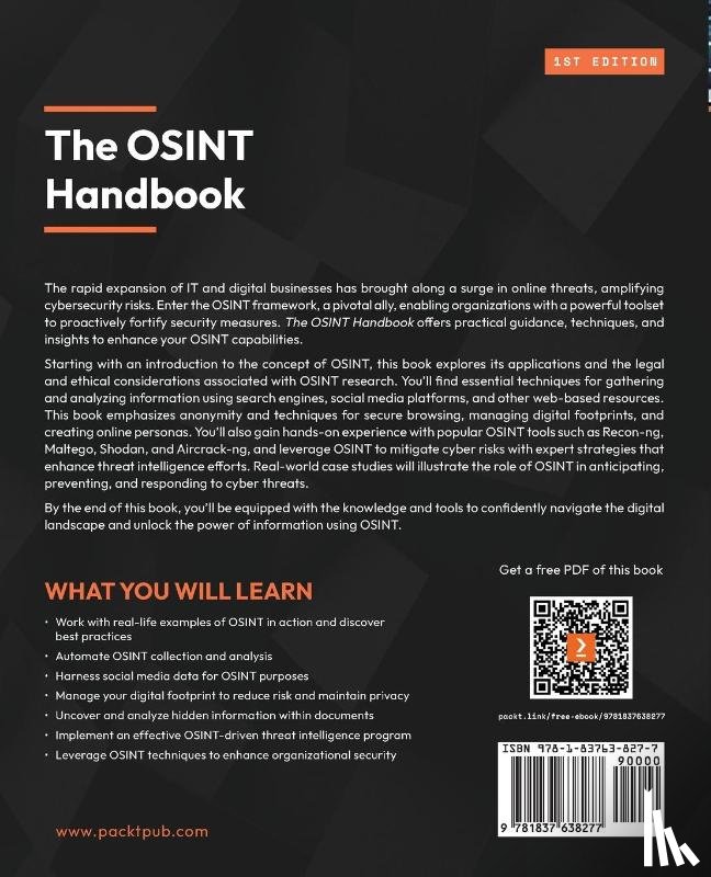 Meredith, Dale - The OSINT Handbook
