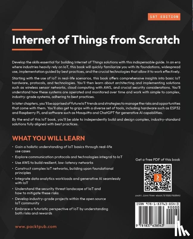Gondosubroto, Renaldi - Internet of Things from Scratch