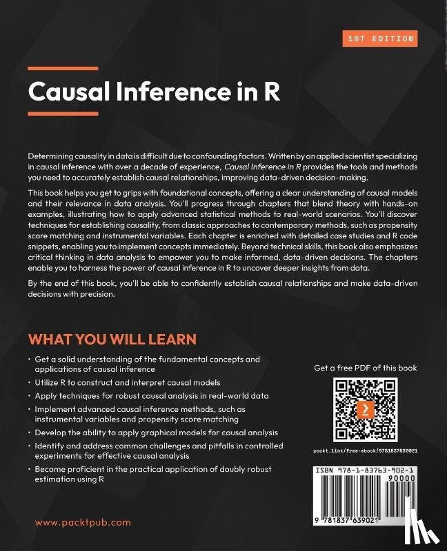 Das, Subhajit - Causal Inference in R