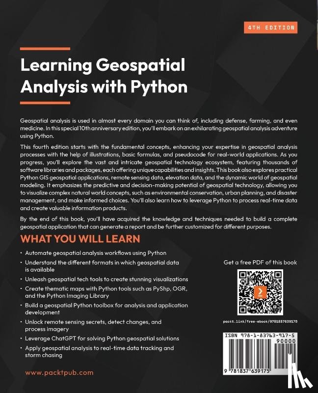 Lawhead, Joel - Learning Geospatial Analysis with Python