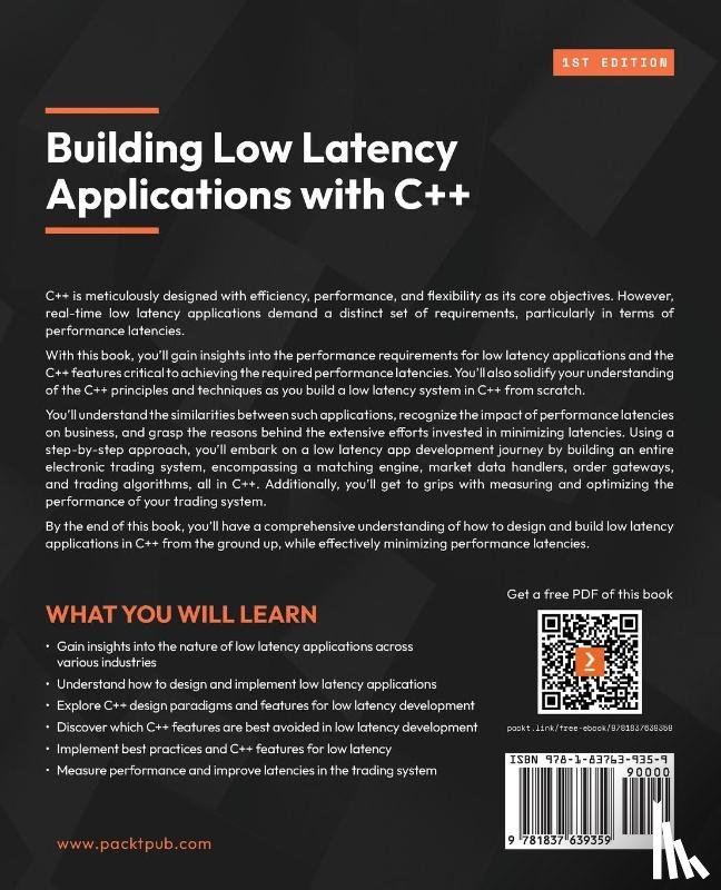 Ghosh, Sourav - Building Low Latency Applications with C++