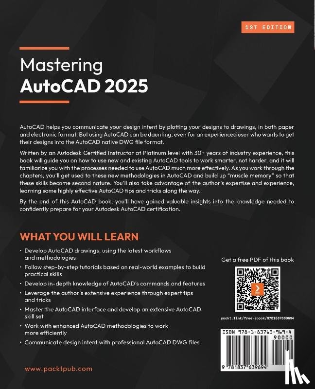Bryant, Shaun - Mastering AutoCAD