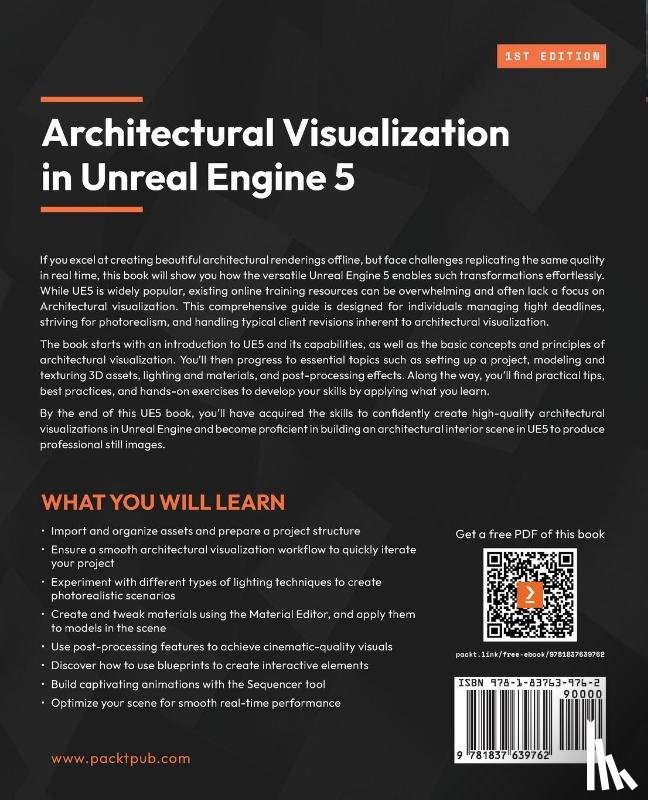 Palmeri, Ludovico - Architectural Visualization in Unreal Engine 5