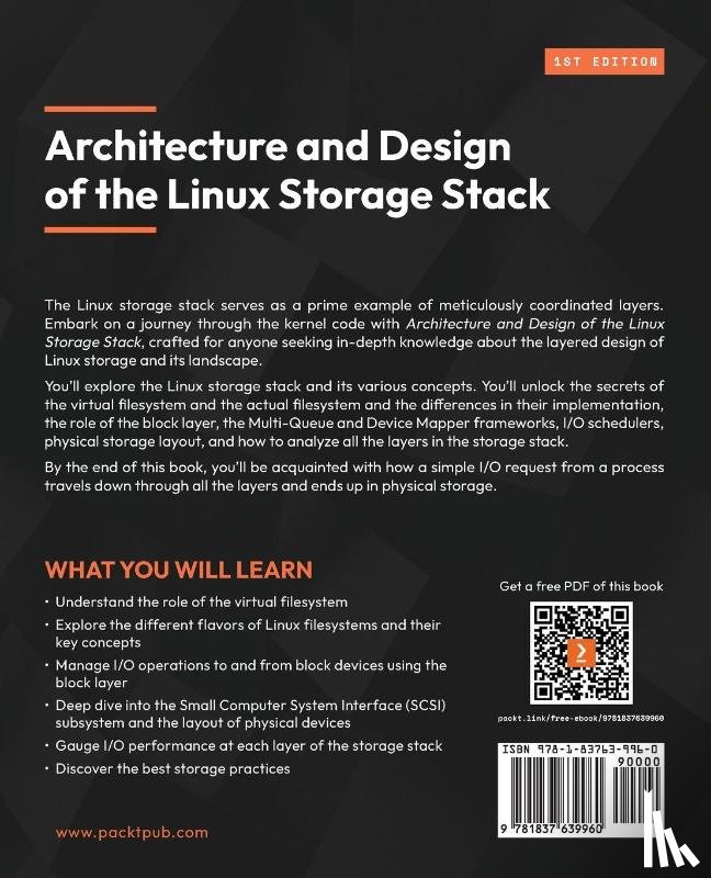 Umer, Muhammad - Architecture and Design of the Linux Storage Stack