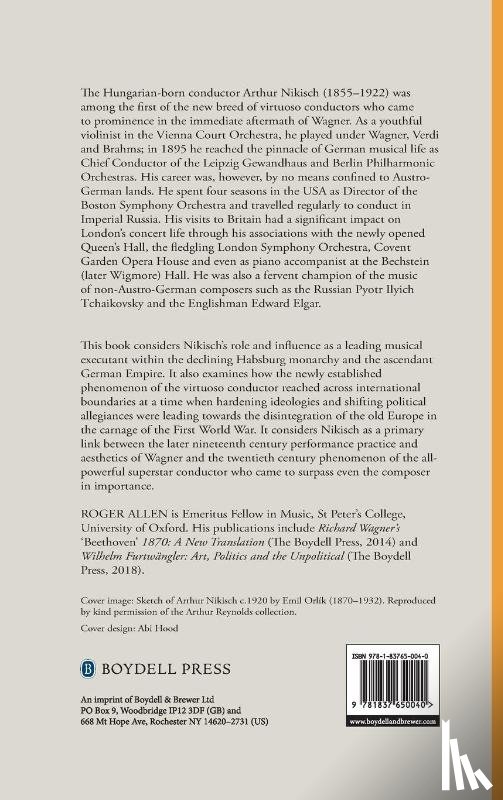 Allen, Roger (Royalty Account) - Arthur Nikisch