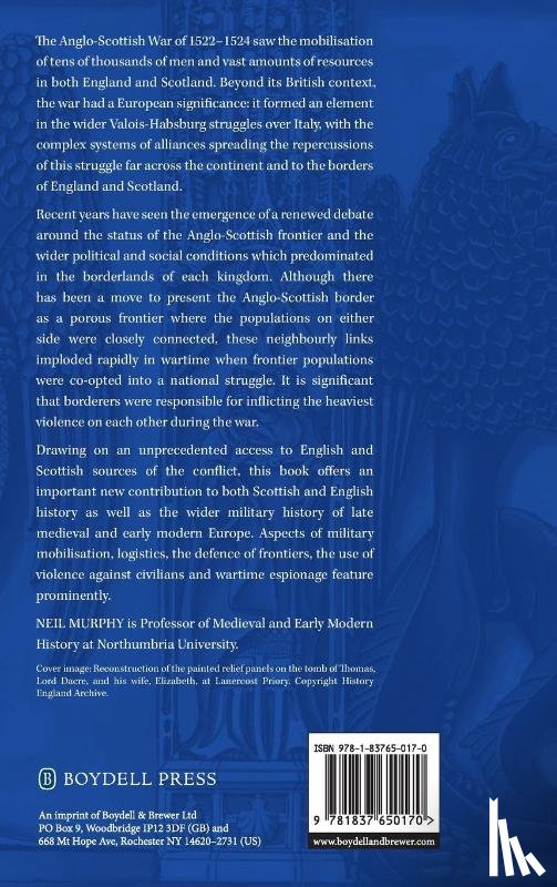 Murphy, Neil (Reviews Editor) - Henry VIII, the Duke of Albany and the Anglo-Scottish War of 1522-1524