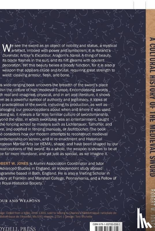 Jones, Dr Robert W - A Cultural History of the Medieval Sword