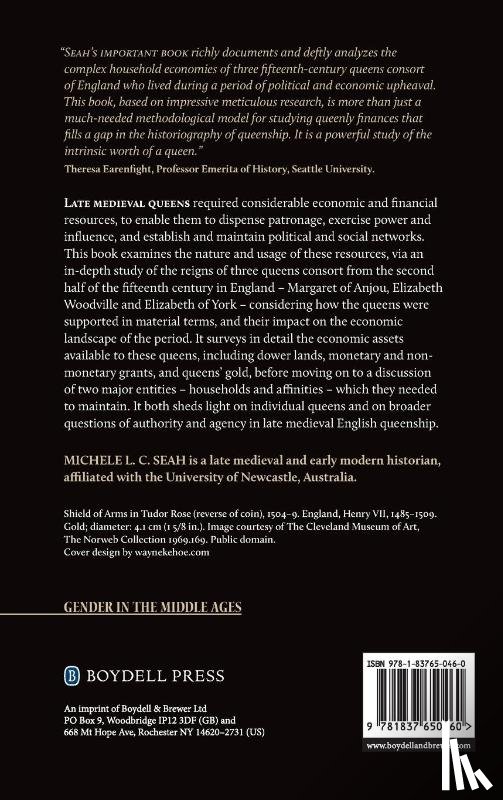 Seah, Michele L C - Financing Queenship in Late Fifteenth Century England