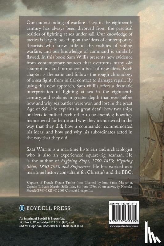 Willis, Sam - Fighting at Sea in the Eighteenth Century