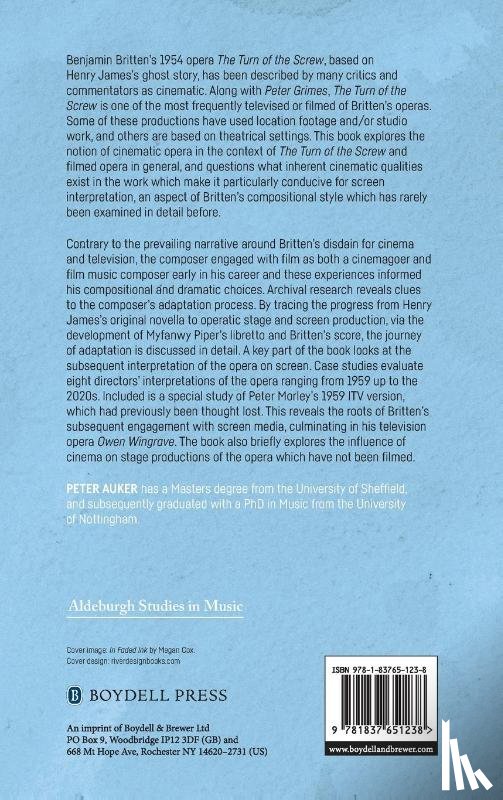 Auker, Dr Peter (Pianist - Britten, Opera and Film