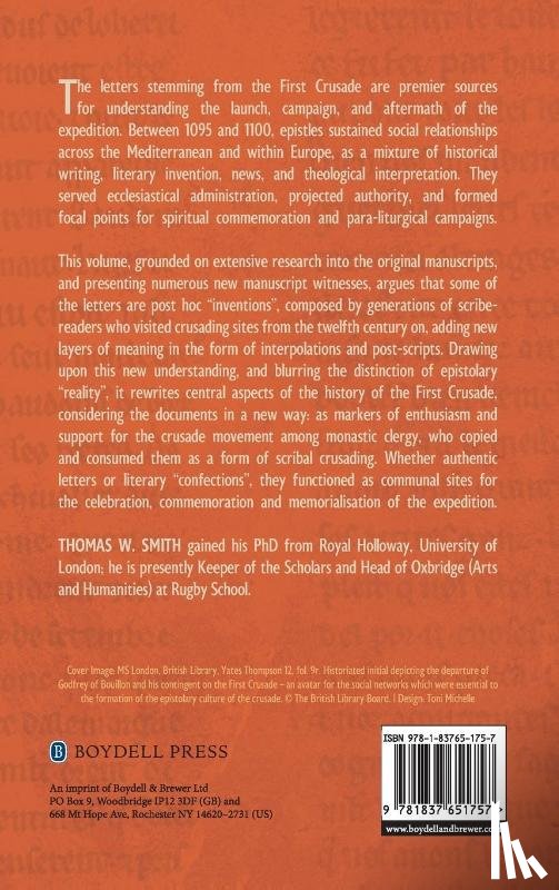 Smith, Dr Thomas W (Contributor) - Rewriting the First Crusade