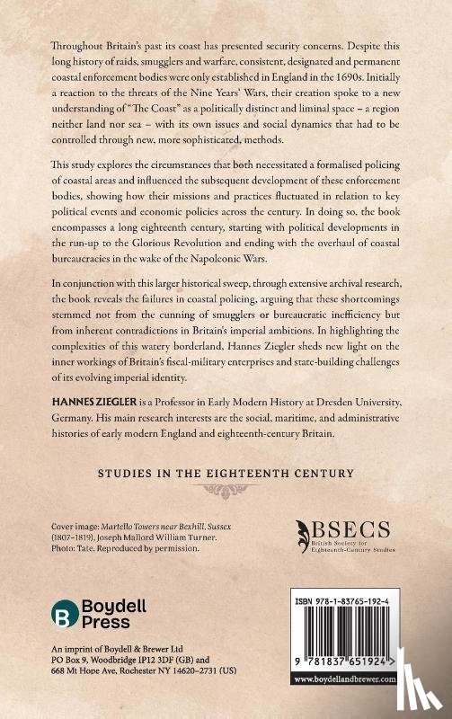 Ziegler, Dr Hannes - Coastal Policing in Eighteenth-Century Britain