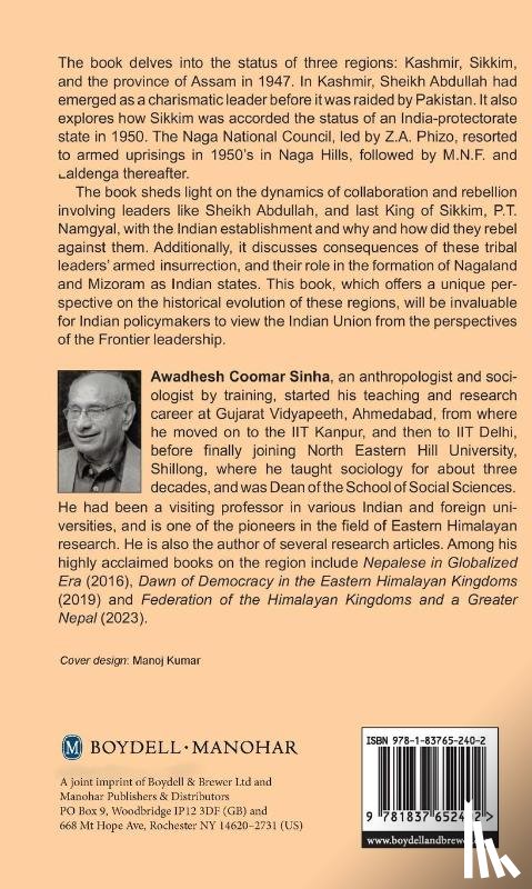 Sinha, Awadhesh C. - Collaborators, Rebels and Traitors