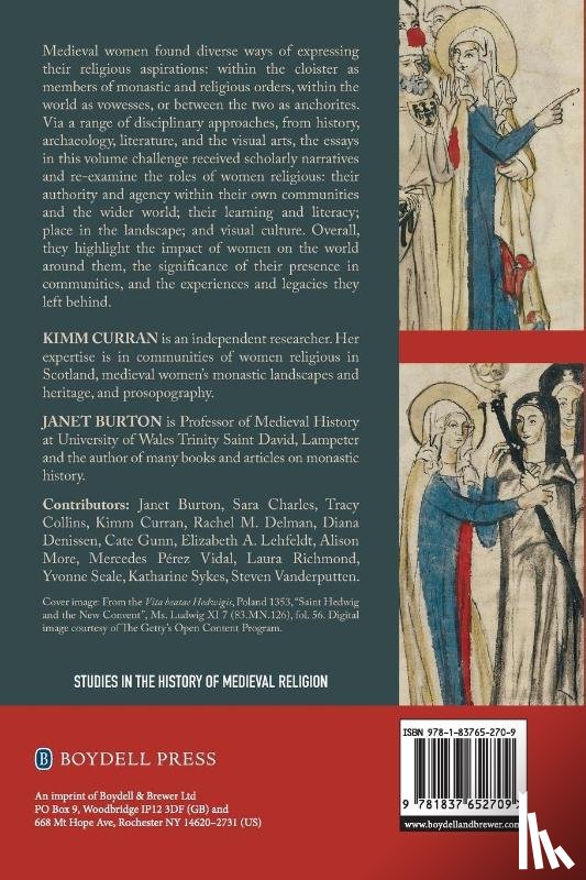  - Medieval Women Religious, c. 800-c. 1500