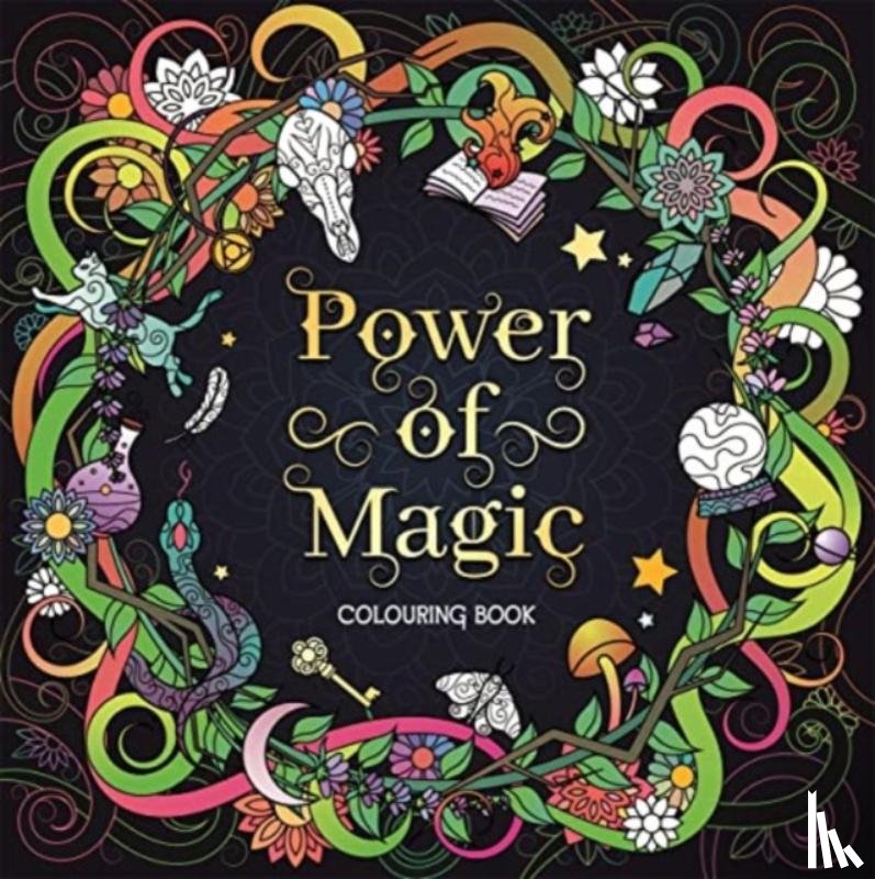Igloo Books Ltd - Power of Magic Colouring Book