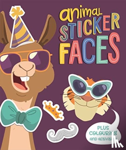 Igloo Books Ltd - Animal Sticker Faces
