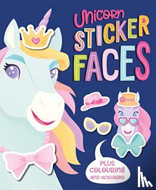 Igloo Books Ltd - Unicorn Sticker Faces