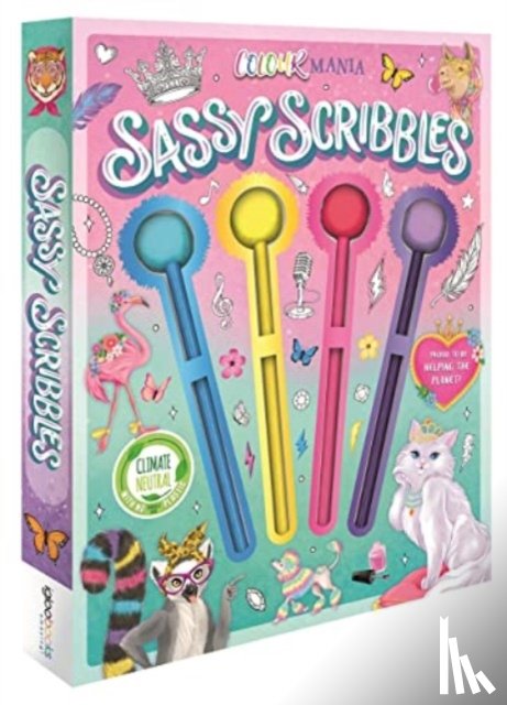 Igloo Books Ltd - Sassy Scribbles