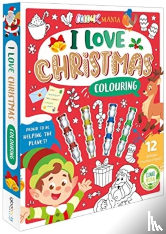 Igloo Books Ltd - I Love Christmas Colouring