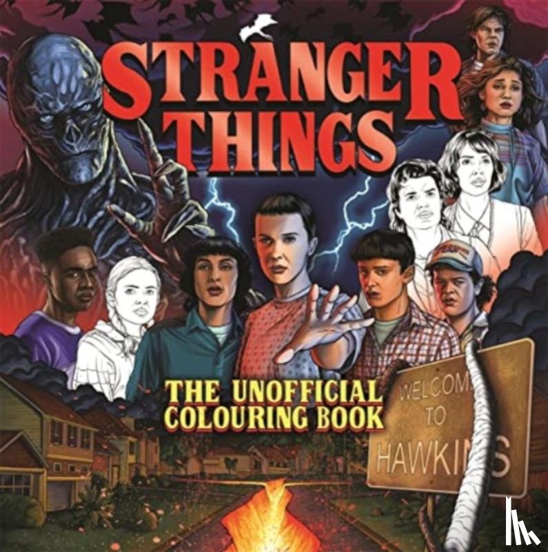 Igloo Books Ltd - Stranger Things: The Unofficial Colouring Book