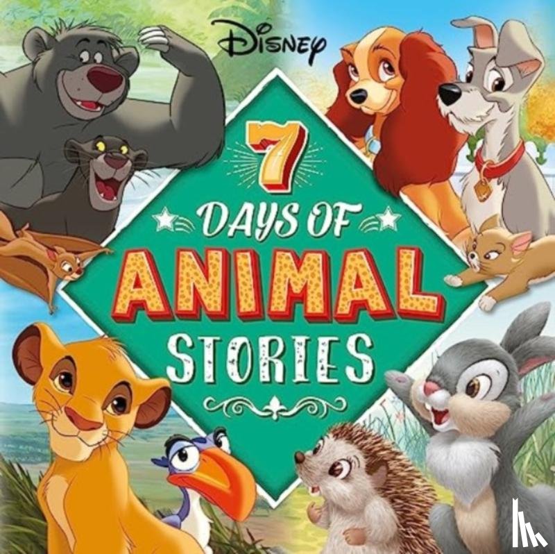 Walt Disney - Disney: 7 Days of Animal Stories