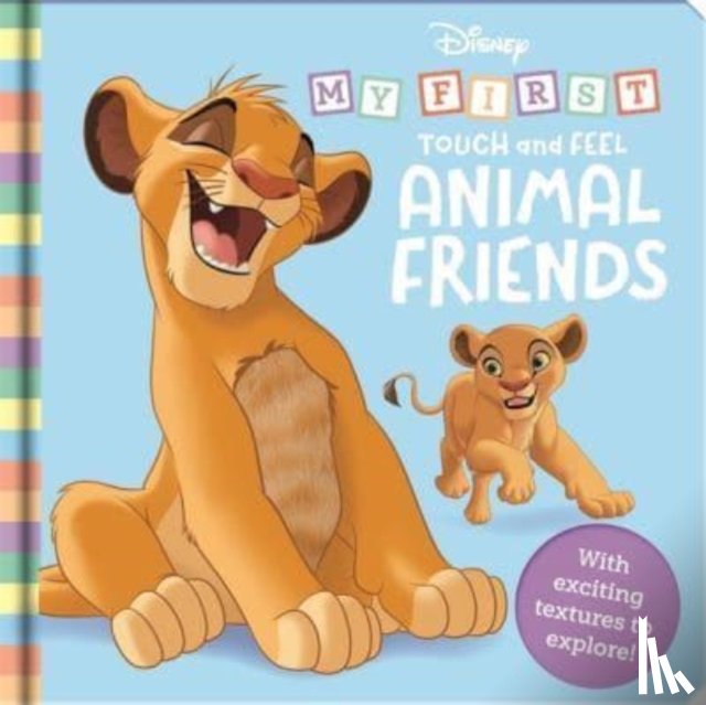 Walt Disney - Disney: My First Touch and Feel Animal Friends